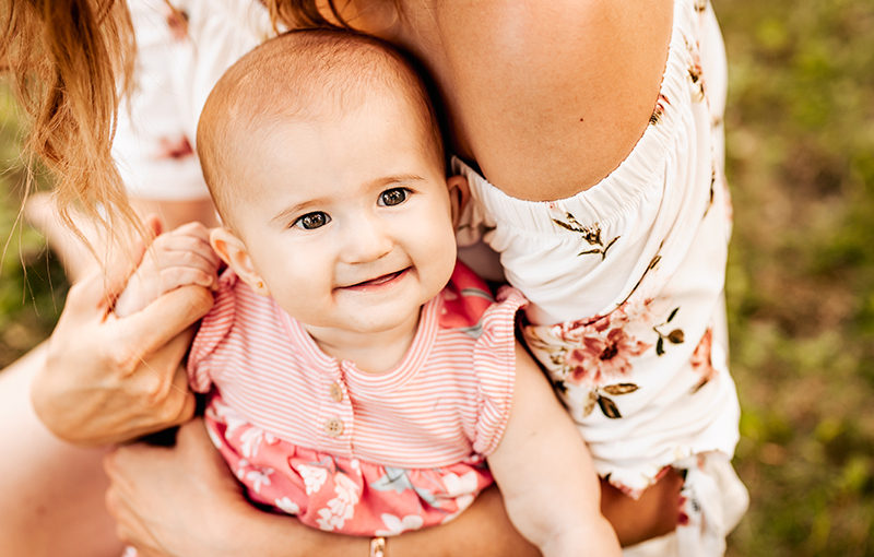 Bébé avec maman