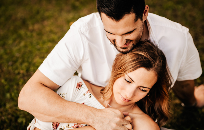 Photo couple Québec