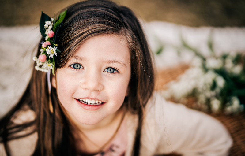 Portrait enfant fille