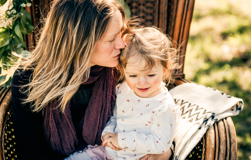 Portrait mère enfant