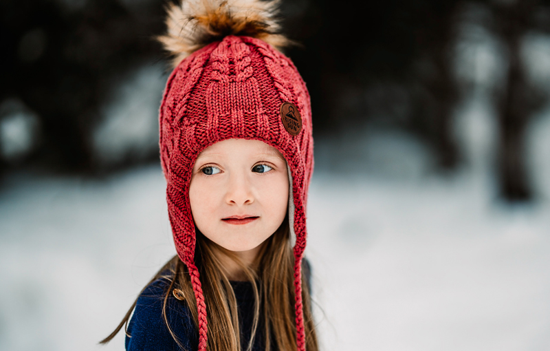 Portrait enfant été