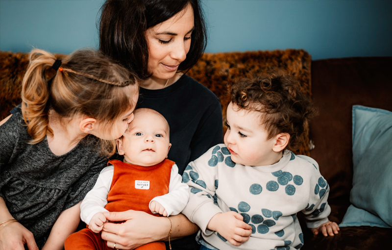 Photo famille Québec