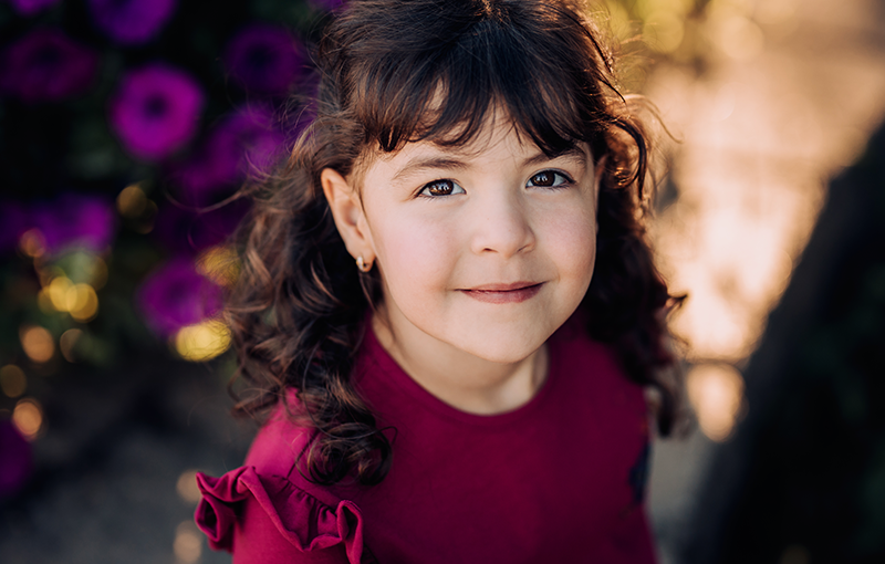 Portrait mère enfant